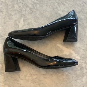 Stuart Weitzman Patent Leather Pumps